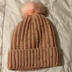 Brand new!  Never worn! Super cute winter beanie for women or teens!